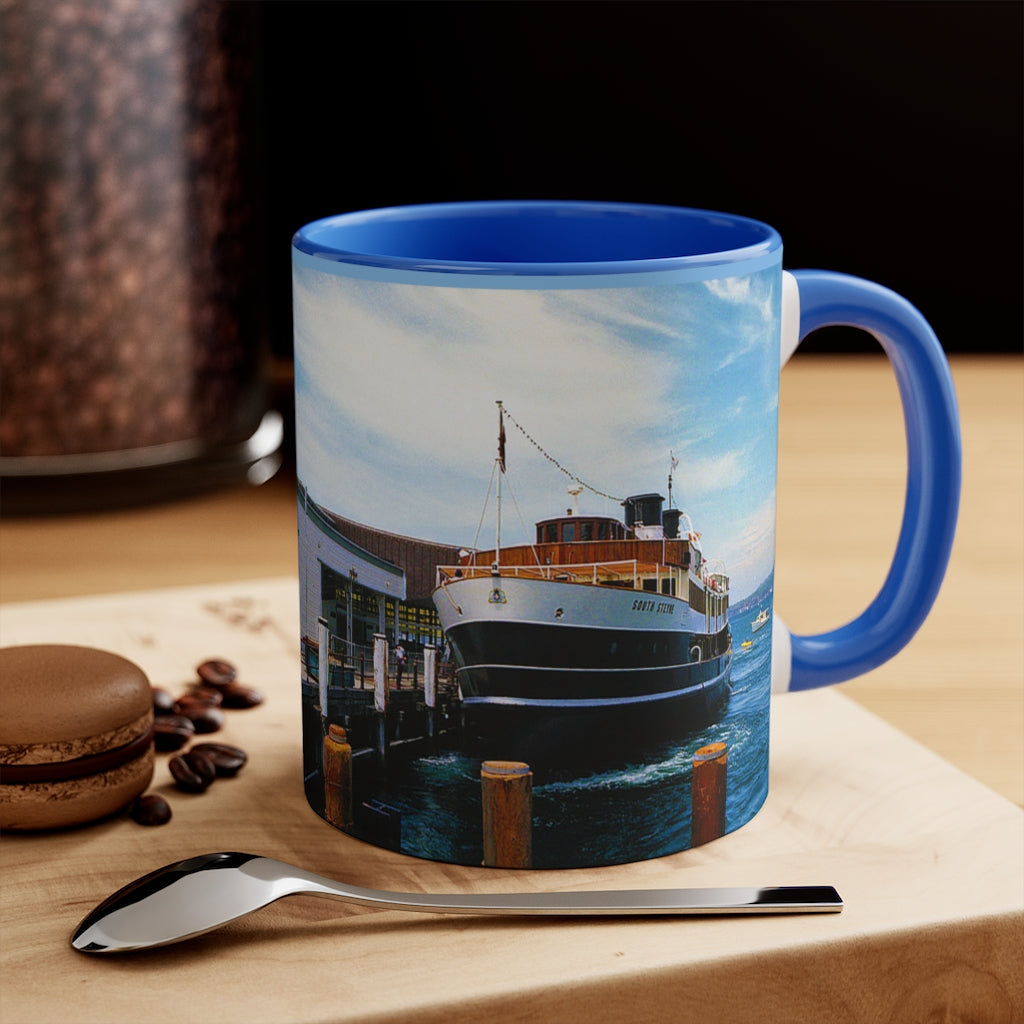 Colourful Accent Mugs - Lost Manly Shop