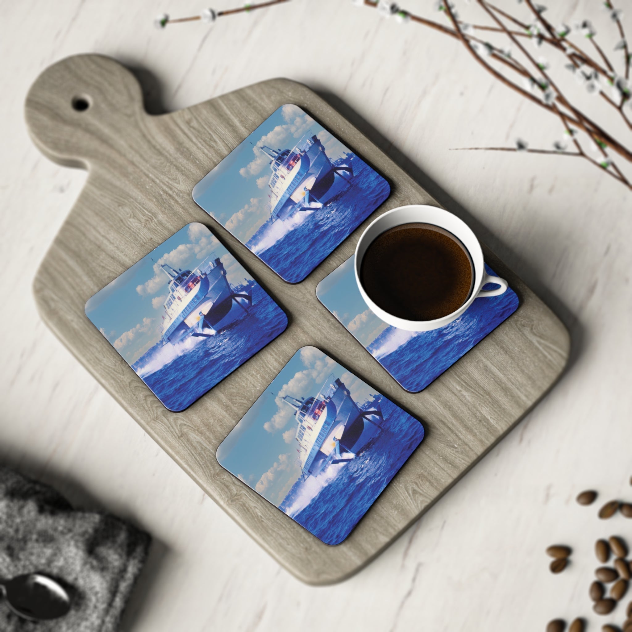 Printed Coasters