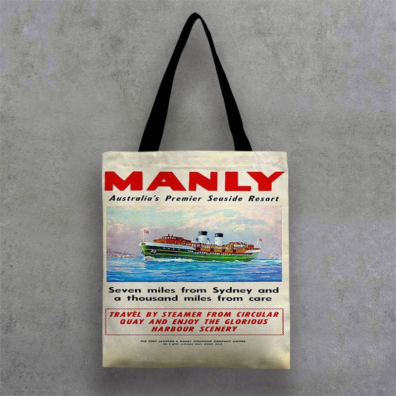 Exclusive Double-Sided Art Totes
