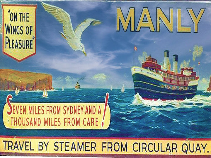 Freshwater Ferries 2024 Calendar Back cover