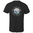 AS Colour Staple - Mens T-Shirt Bondi Born and Bred custom logo front and back (Copy) Ogo Merch