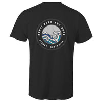 AS Colour Staple - Mens T-Shirt Bondi Born and Bred custom logo front and back (Copy) Ogo Merch