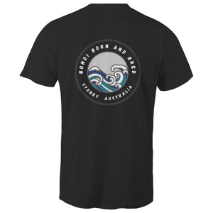 AS Colour Staple - Mens T-Shirt Bondi Born and Bred custom logo front and back (Copy) Ogo Merch