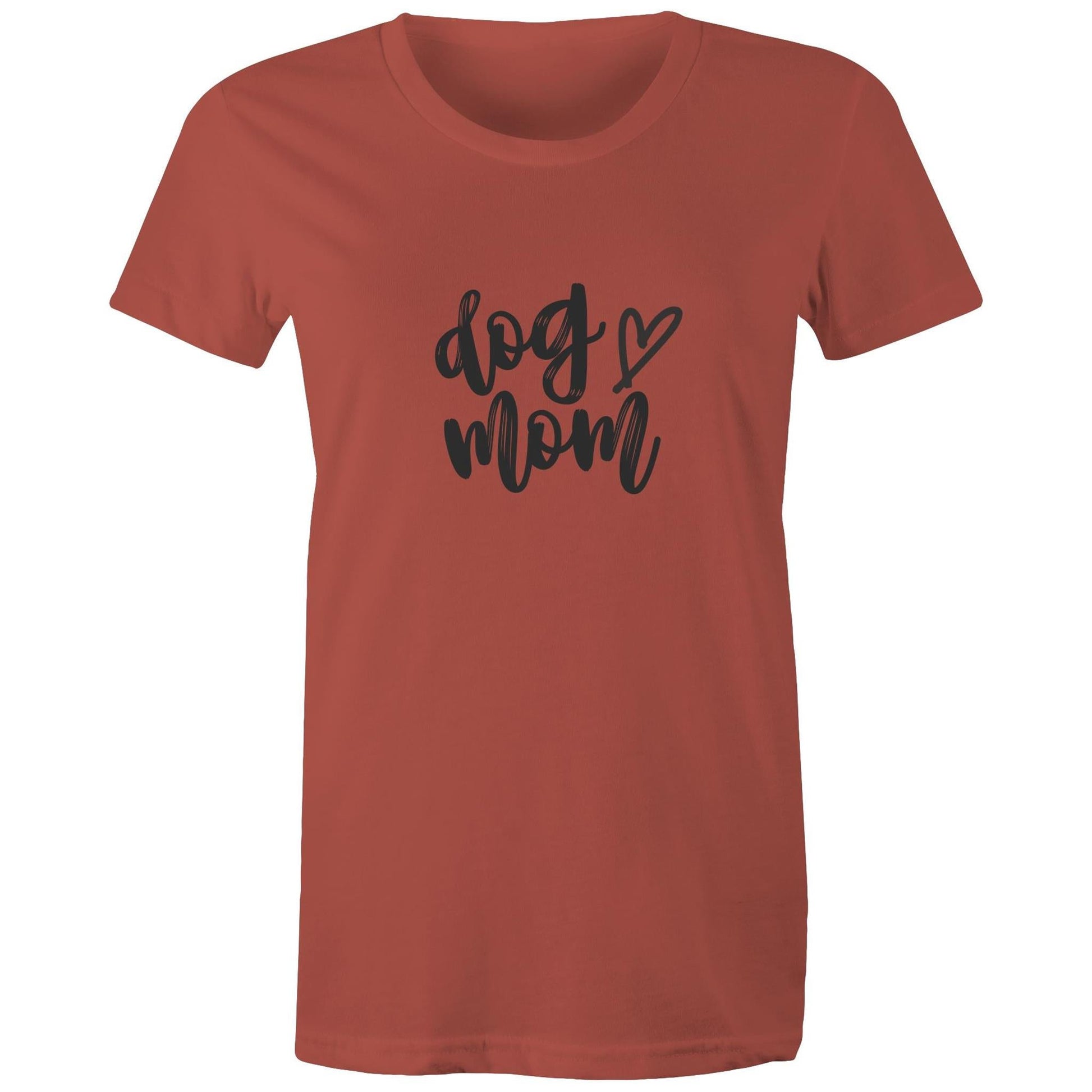 Women's Maple Tee Dog Mom 