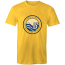 Lost Manly Northern Beaches Sydney Australia Printed Logo T-Shirt Ogo Merch