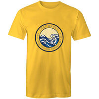 Lost Manly Northern Beaches Sydney Australia Printed Logo T-Shirt Ogo Merch