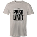 T-Shirt Push Your Limit Rise above your Challenge 