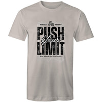 T-Shirt Push Your Limit Rise above your Challenge 
