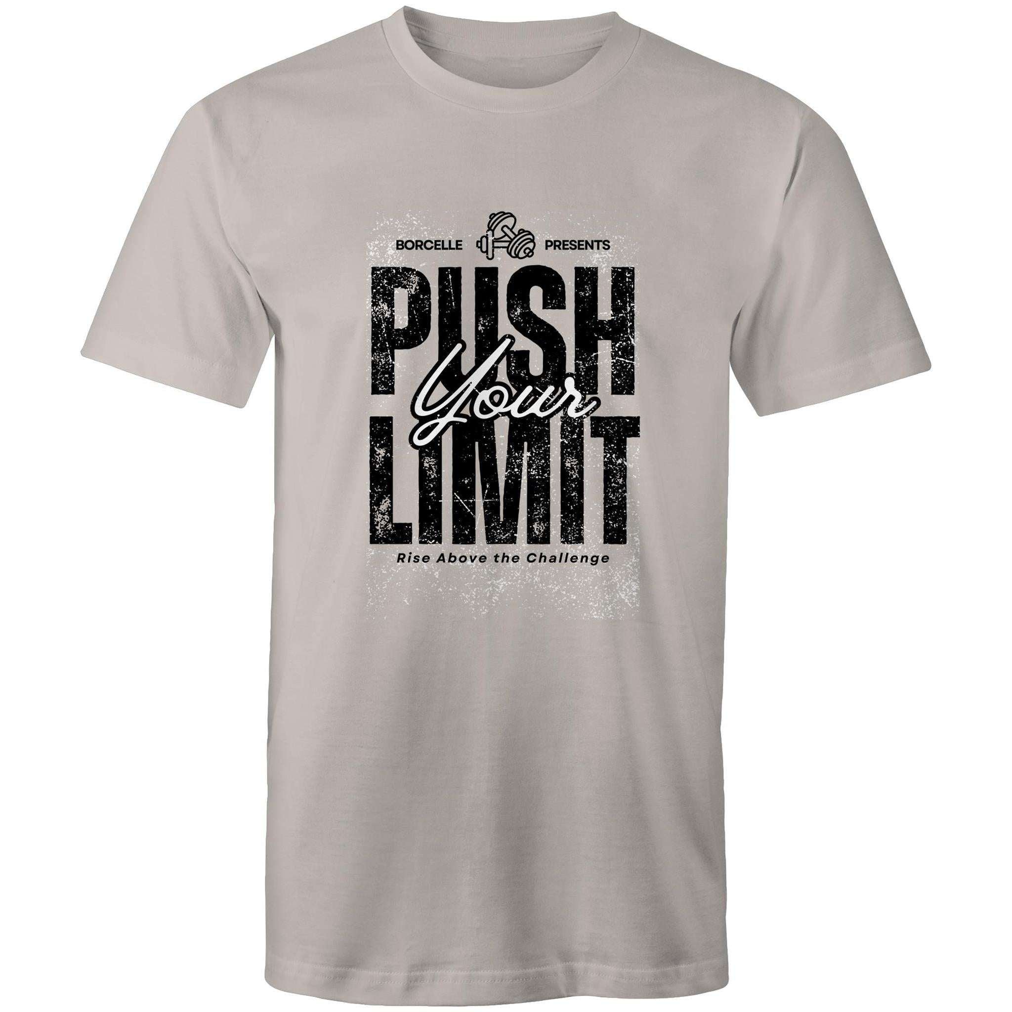 T-Shirt Push Your Limit Rise above your Challenge 