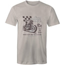 AS Colour Staple - Mens T-Shirt Every Ride Tells a Story 