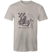 AS Colour Staple - Mens T-Shirt Every Ride Tells a Story 