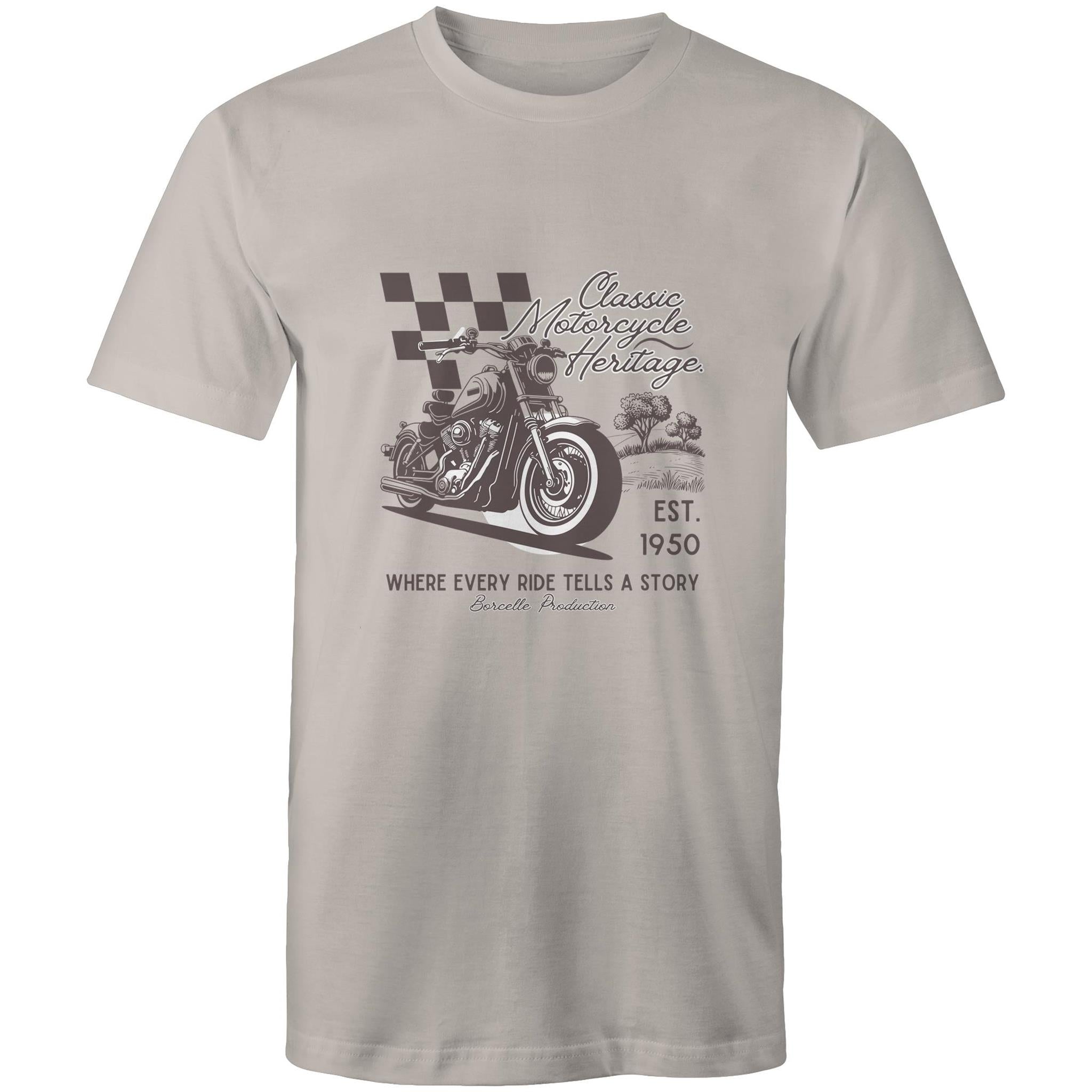 AS Colour Staple - Mens T-Shirt Every Ride Tells a Story 