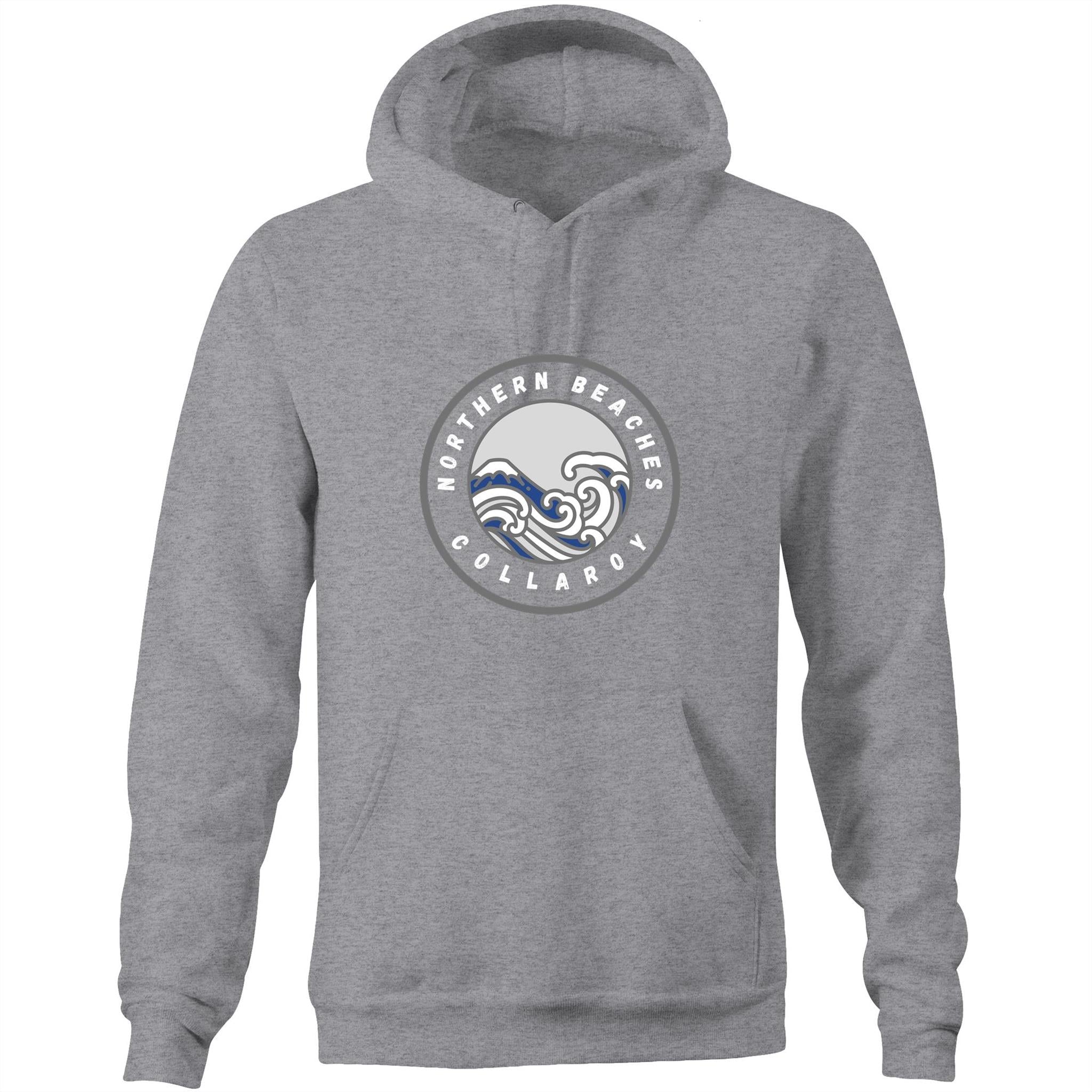 COLLAROY Printed custom logo on AS Colour Stencil - Pocket Hoodie Sweatshirt Ogo Merch