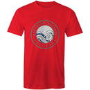 AS Colour Staple - Mens T-Shirt Northern Beaches Collaroy custom logo front Ogo Merch