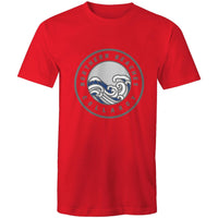 AS Colour Staple - Mens T-Shirt Northern Beaches Collaroy custom logo front Ogo Merch