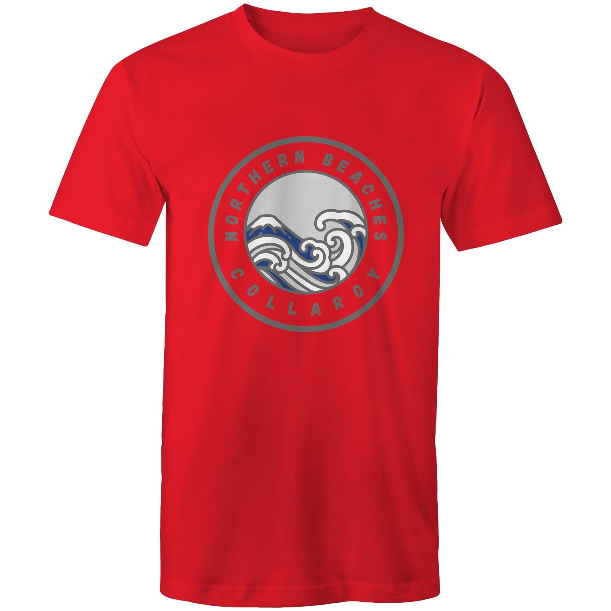 AS Colour Staple - Mens T-Shirt Northern Beaches Collaroy custom logo front Ogo Merch