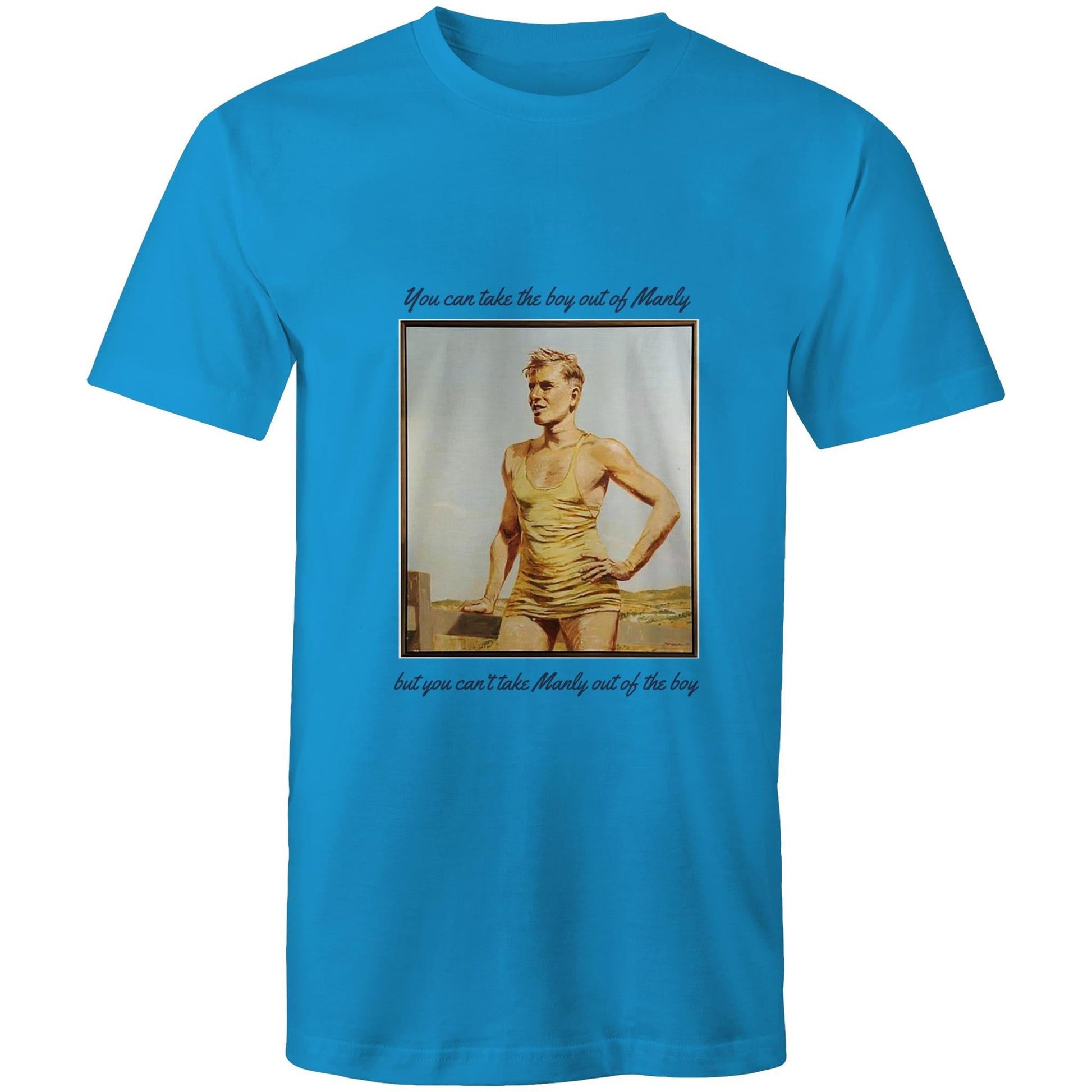 Manly Vintage custom logo T-Shirt 