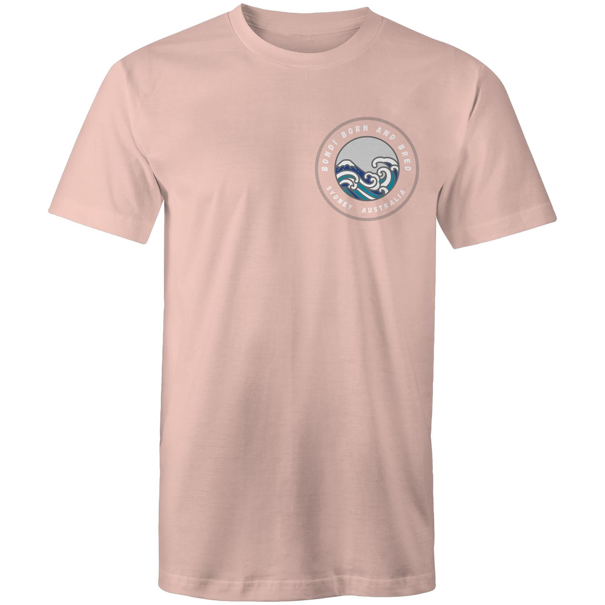 AS Colour Staple - Mens T-Shirt Bondi Born and Bred custom logo front and back (Copy) Ogo Merch