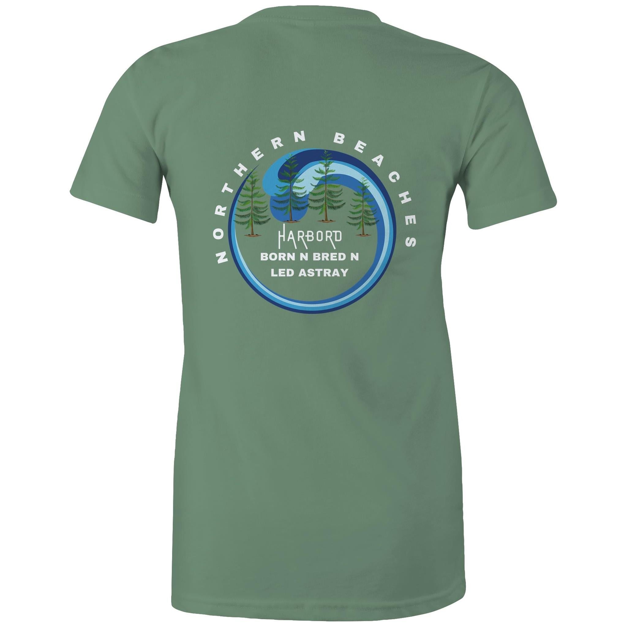 Northern Beaches Sydney Australia custom logo T-Shirt Ogo Merch