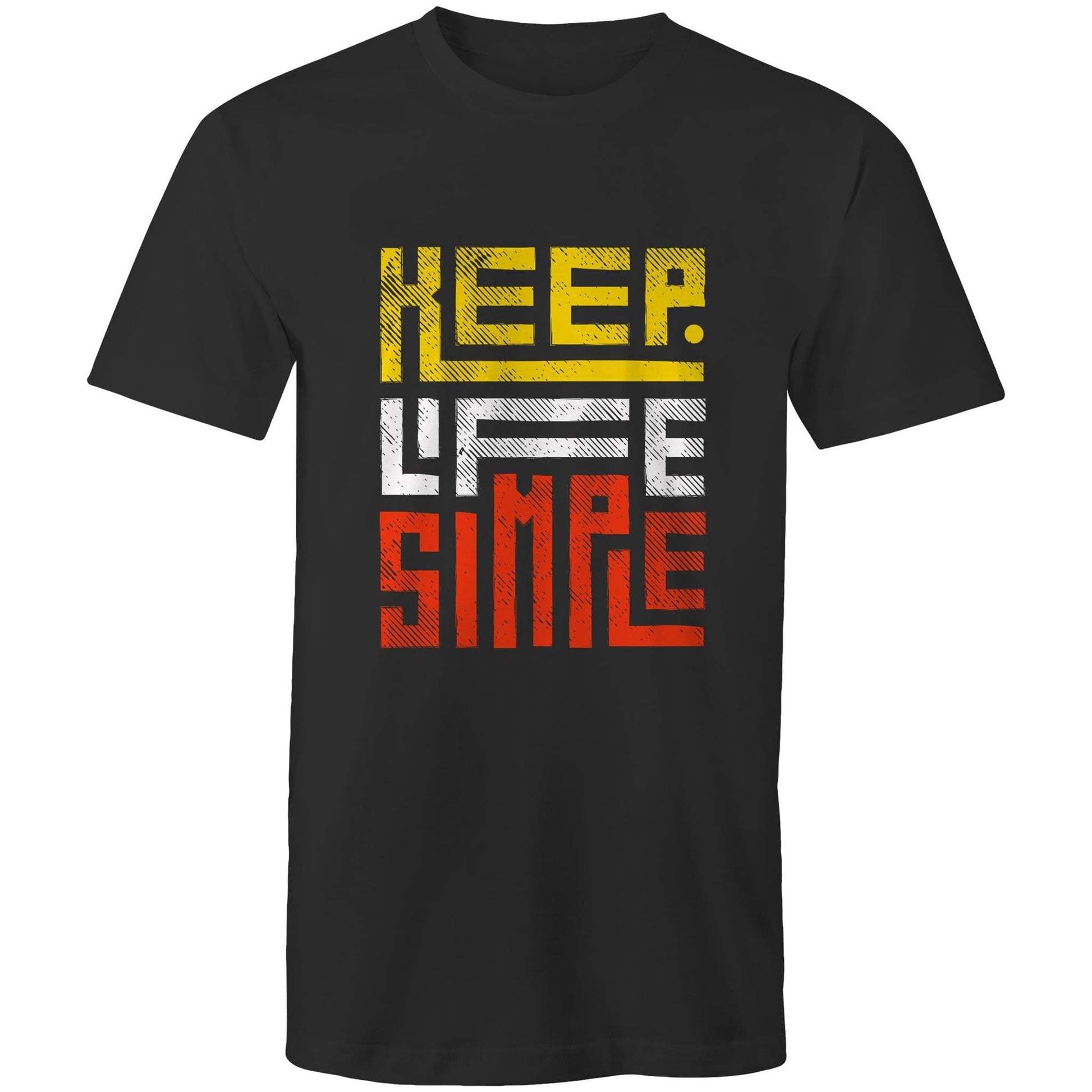 T-Shirt Keep Life Simple 