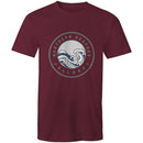 AS Colour Staple - Mens T-Shirt Northern Beaches Collaroy custom logo front Ogo Merch