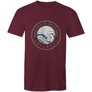 AS Colour Staple - Mens T-Shirt Northern Beaches Collaroy custom logo front Ogo Merch