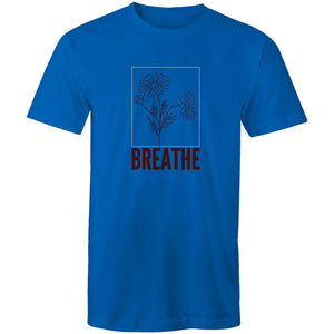 Mens T-Shirt Breathe custom logo 
