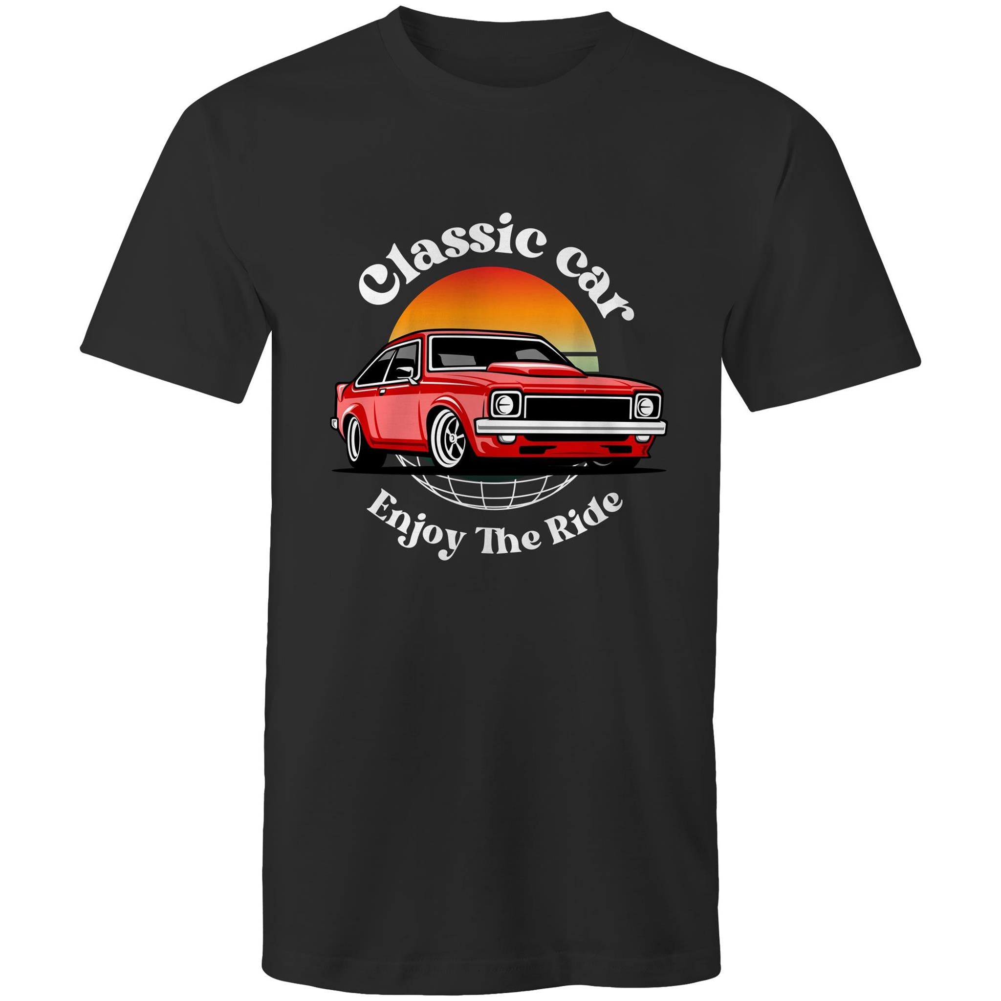 T-Shirt Classic Car Enjoy the Ride