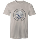 AS Colour Staple - Mens T-Shirt Northern Beaches Collaroy custom logo front Ogo Merch