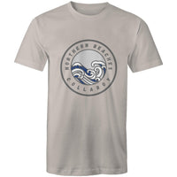 AS Colour Staple - Mens T-Shirt Northern Beaches Collaroy custom logo front Ogo Merch