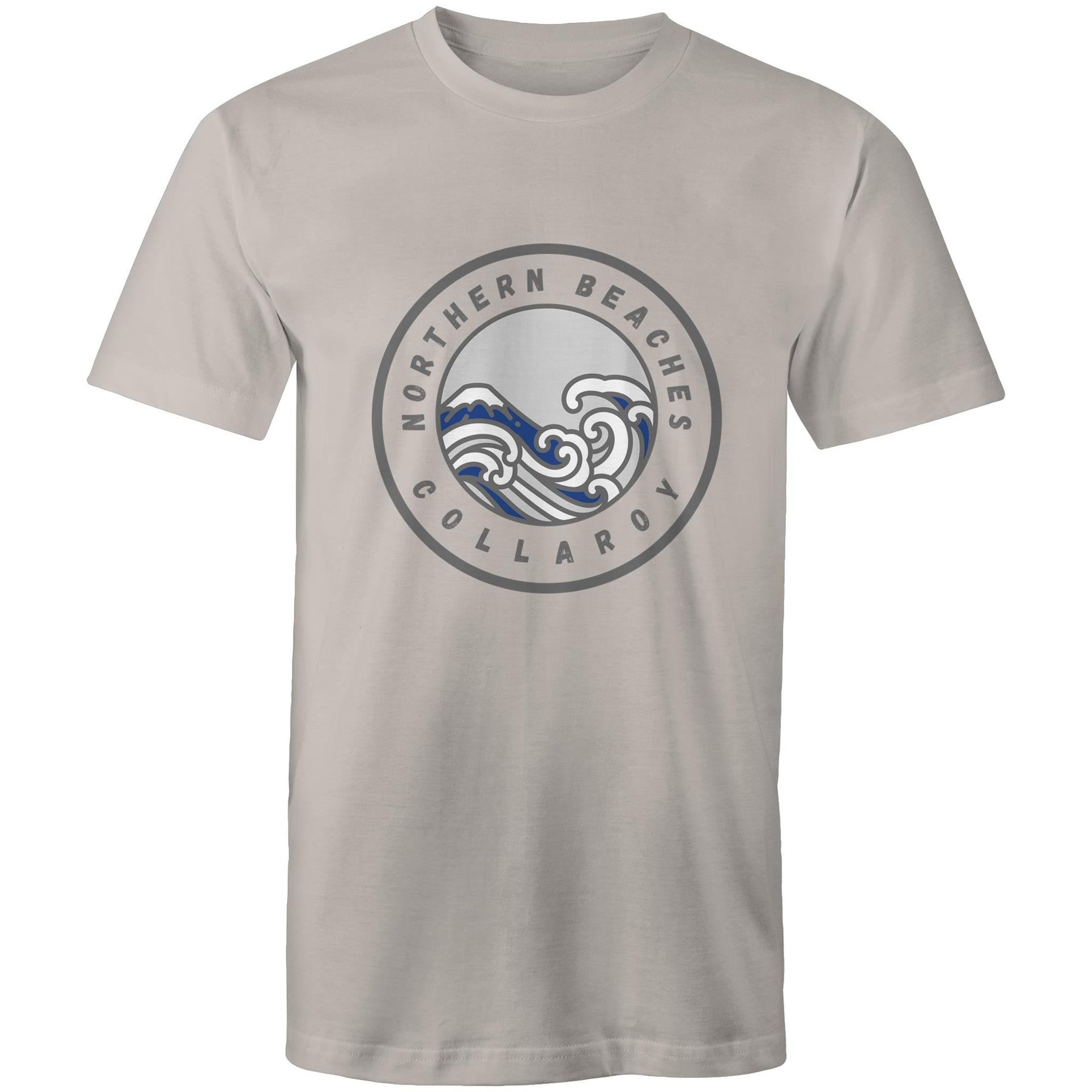 AS Colour Staple - Mens T-Shirt Northern Beaches Collaroy custom logo front Ogo Merch