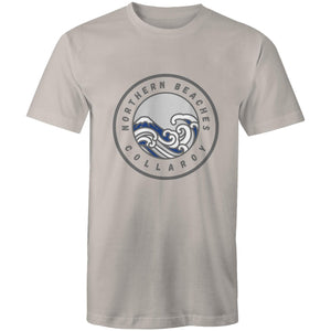 AS Colour Staple - Mens T-Shirt Northern Beaches Collaroy custom logo front Ogo Merch