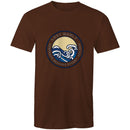 Lost Manly Northern Beaches Sydney Australia Printed Logo T-Shirt Ogo Merch