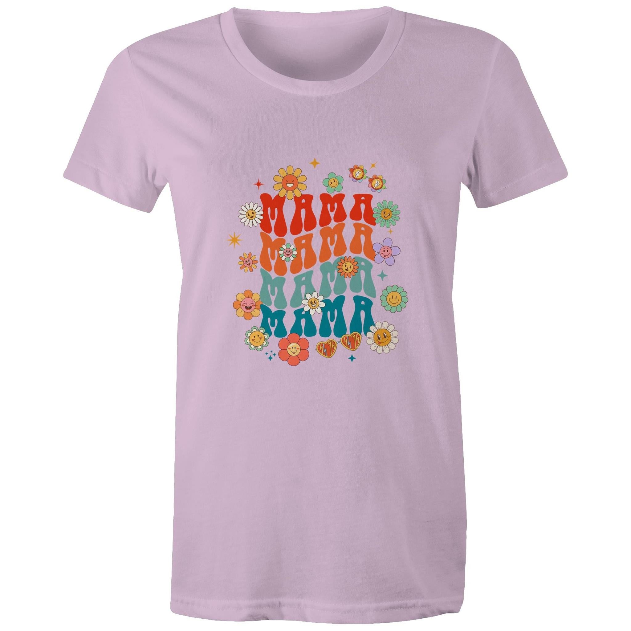 Women's Maple Tee Mama 