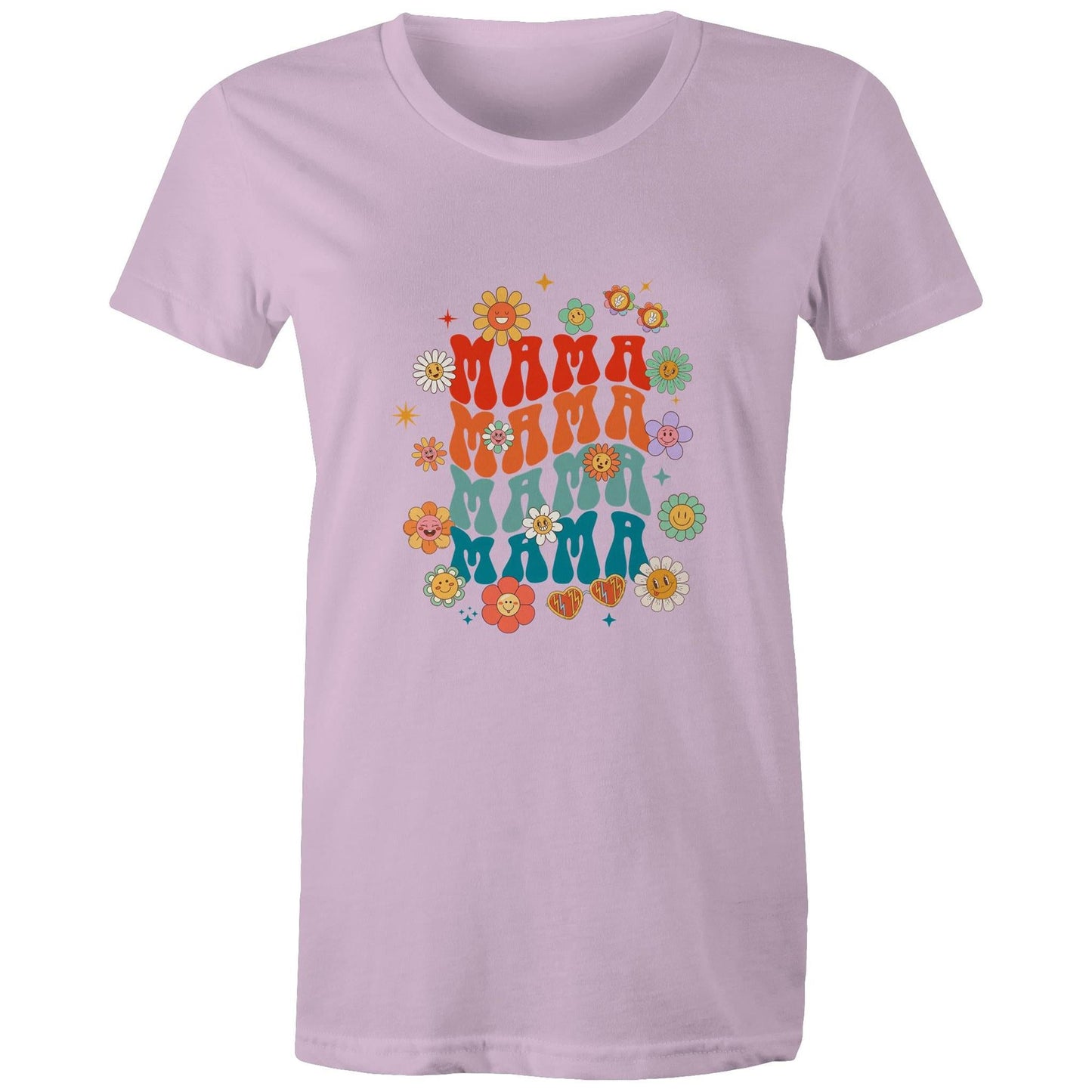 Women's Maple Tee Mama 