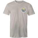 Lost Manly Northern Beaches Sydney Australia Printed Logo T-Shirt Ogo Merch