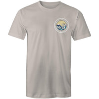 Lost Manly Northern Beaches Sydney Australia Printed Logo T-Shirt Ogo Merch