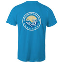 Bondi Born n Bred / Collaroy custom logos printed on AS Colour Staple - Mens T-Shirt 