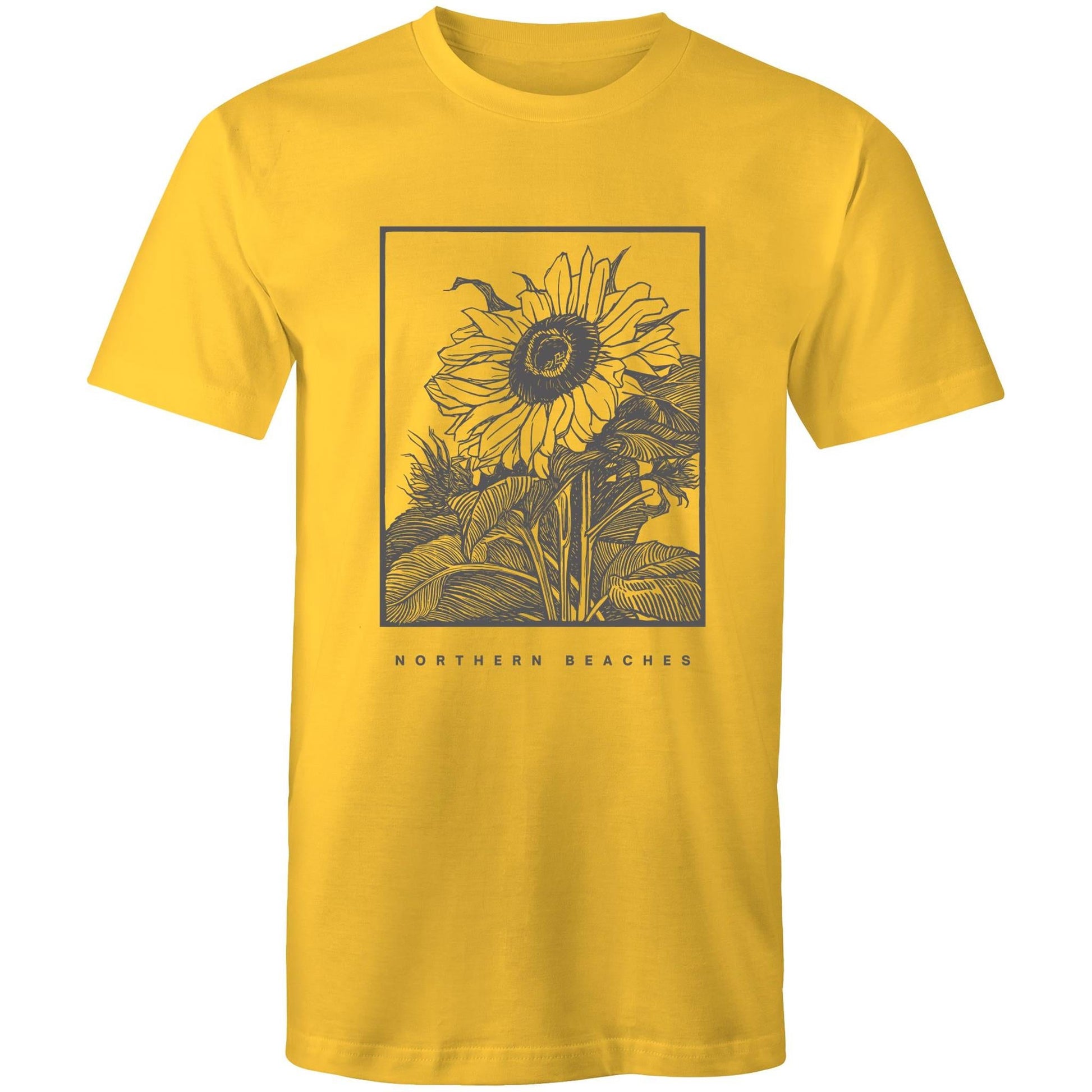 T-Shirt Northern Beaches Sunflower 