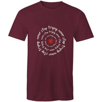 T-Shirt Never Stop Trying 