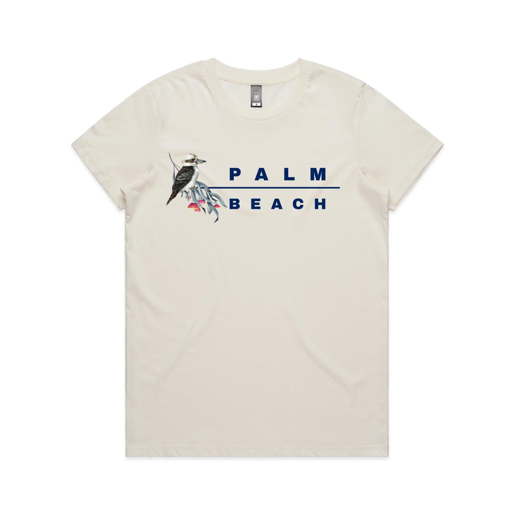 Lost Manly Custom Palm Beach Logo Edition AS Colour Women's Maple Tee - Lost Manly Shop