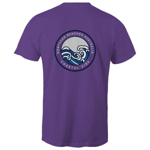 Coastal Vibe Northern Beaches Sydney Australia Printed Logo T-Shirt Ogo Merch