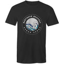 Northern Beaches Ocean Spray custom logo printed on AS Colour Staple - Mens T-Shirt 