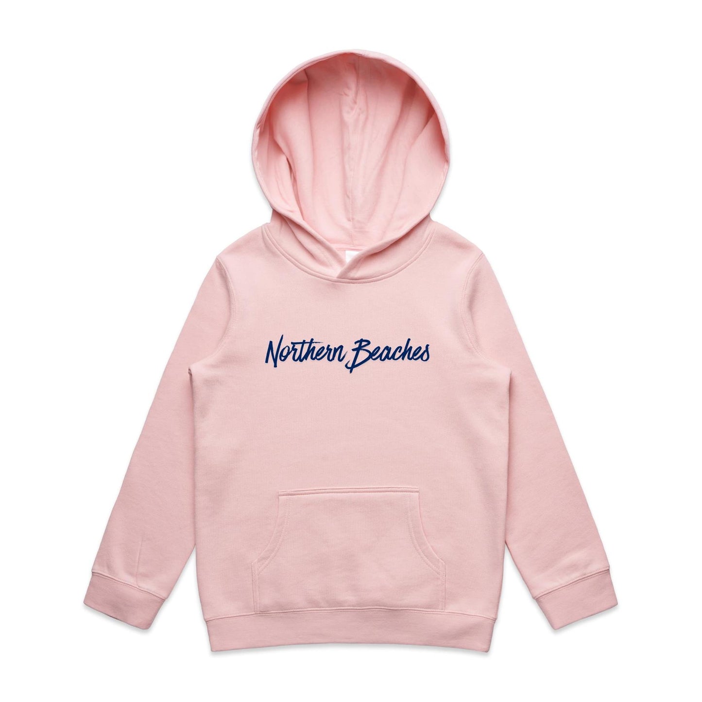 Lost Manly Youth Supply Hoodie Northern Beaches Custom Logo Edition