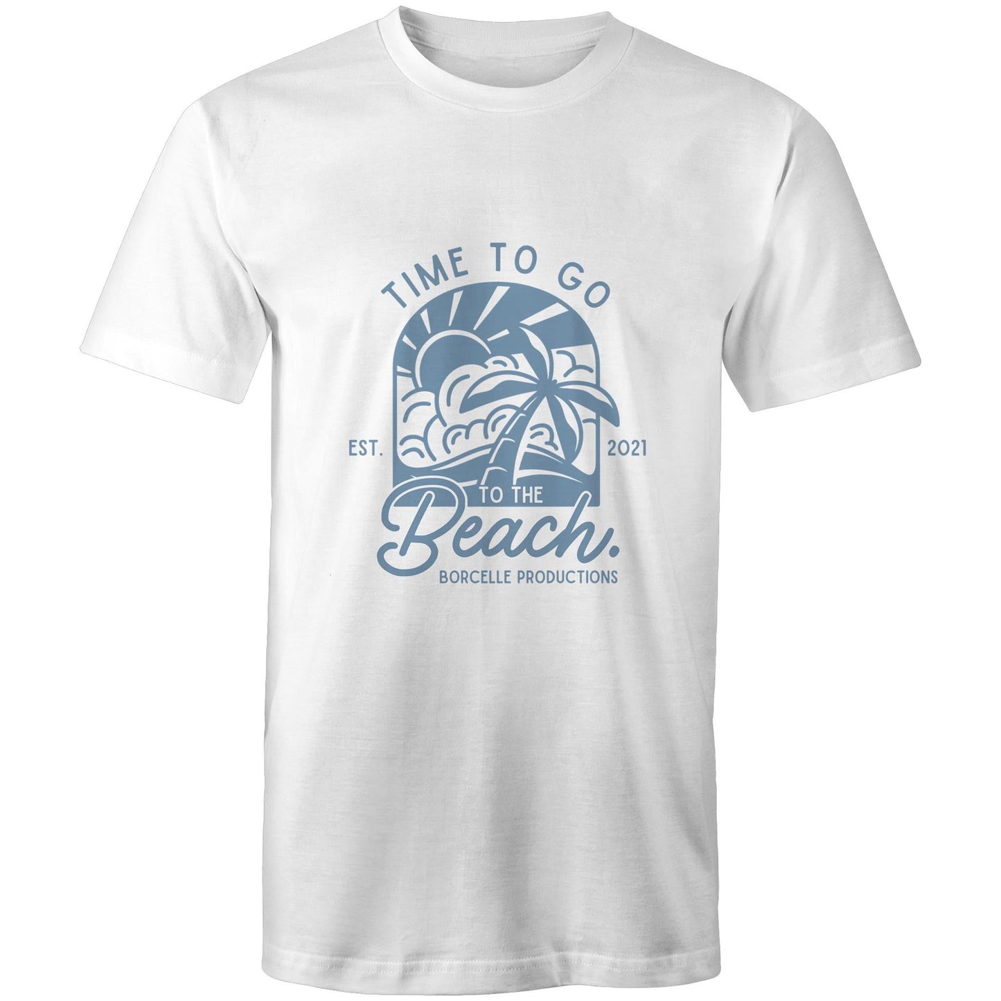 T-Shirt Time to go to the Beach 