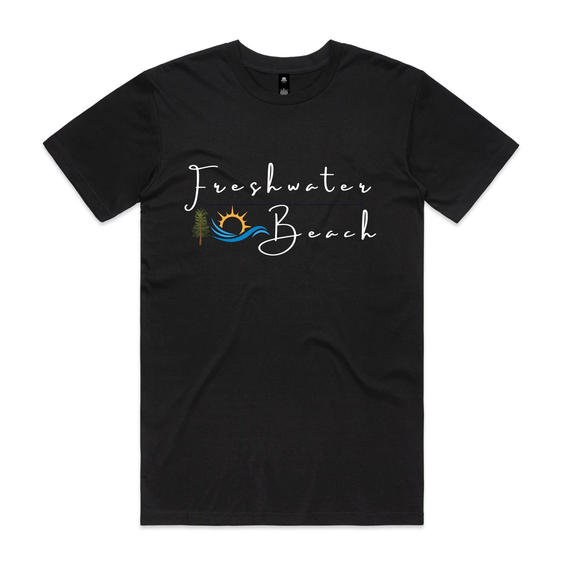 Freshwater Beach Logo Collection Comfy Cotton Tee - Lost Manly Shop