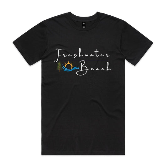 Freshwater Beach Logo Collection Comfy Cotton Tee - Lost Manly Shop
