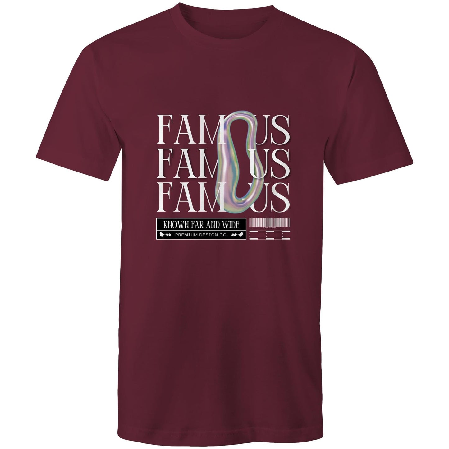Mens T-Shirt Famous custom logo 