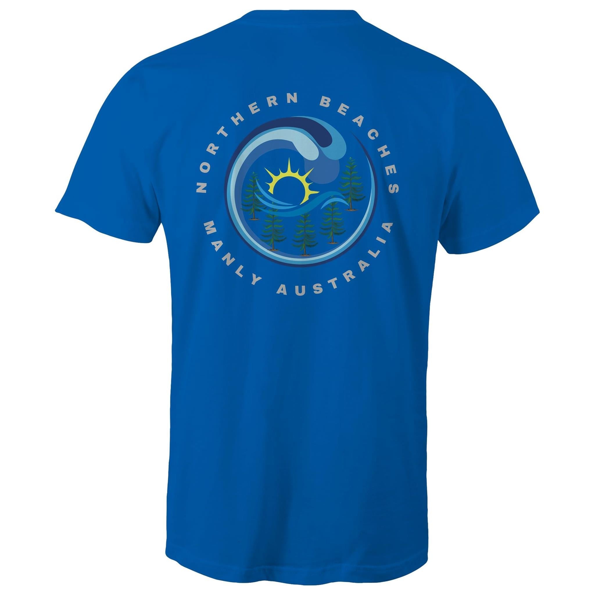 Manly Northern Beaches Sydney Australia Printed Logo T-Shirt Ogo Merch