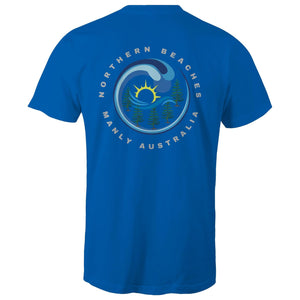 Manly Northern Beaches Sydney Australia Printed Logo T-Shirt Ogo Merch